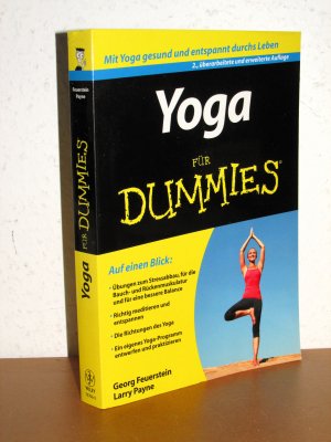 gebrauchtes Buch – Feuerstein, Georg; Payne – Yoga für Dummies - Mit Yoga gesund und entspannt durchs Leben - 2. überarbeitete und erweiterte Auflage