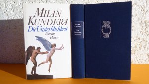 Die Unsterblichkeit Roman 1990 Erstauflage FOTOS NEUWERTIG ANSEHEN nirgendsonst