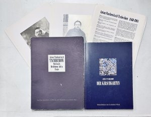 Der Kirschgarten (Theaterprogramm) + Anton Pawlowitsch Tschechow: Portaits - Melichowo - Jalta - Texte (Mappe mit 47 Blatt und 2 Texte zur "Die Schwestern"-Aufführung)