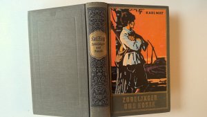 antiquarisches Buch – Karl May - May – Karl May`s Gesammelte Werke, Zobeljäger und Kosak - Band 63 Roman Abenteuer Klassiker aus dem originalen Karl-May-Verlag