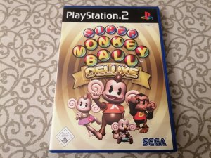 gebrauchtes Spiel – Super Monkey Ball Deluxe