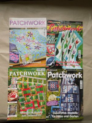 4 Hefte Lea SPECIAL handarbeiten PATCHWORK LH 346, LH 446, LH 603, LH 862