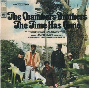 gebrauchter Tonträger – The Chambers Brothers – The Chambers Brothers • The Time Has Come