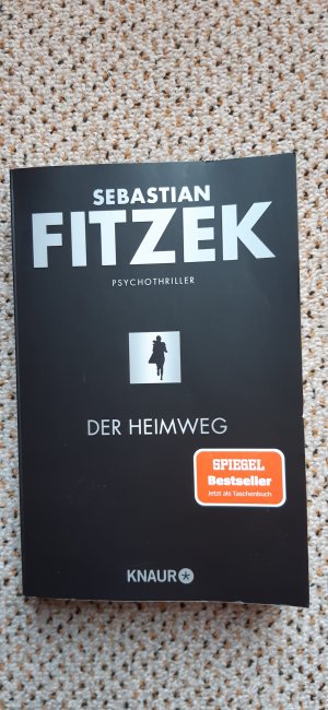 gebrauchtes Buch – Sebastian Fitzek – Der Heimweg - Psychothriller