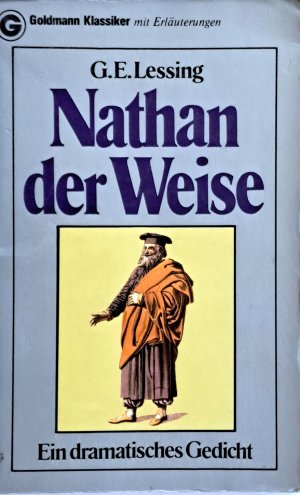 gebrauchtes Buch – Lessing, Gotthold E – Nathan der Weise