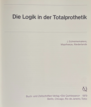 Die Logik in der Totalprothetik