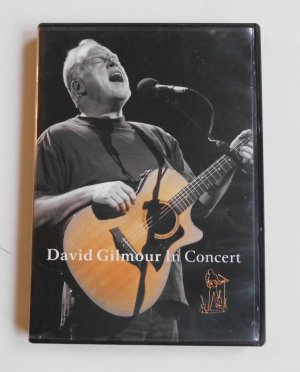 gebrauchter Film – David Gilmour – David Gilmour In Concert