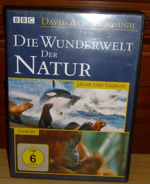 gebrauchter Film – David Attenborgough – Die Wunderwelt der Natur Jäger und Gejagte  Geburt