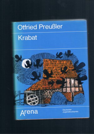 Krabat - Schutzumschlag und Illustrationen von Herbert Holzing