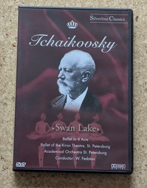 gebrauchter Film – Ballett-DVDs – Kirov-Ballett:Schwanensee (Tschaikowsky)