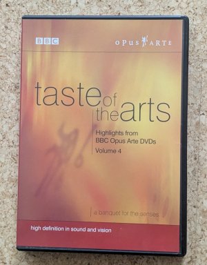 Taste of the Arts Vol.4 (DVD-Sampler)