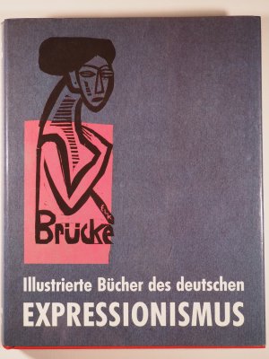 Illustrierte Bücher des deutschen Expressionismus