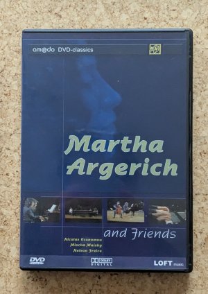 gebrauchter Film – Musik für Klavier und andere Tasteninstrumente – Martha Argerich & Friends