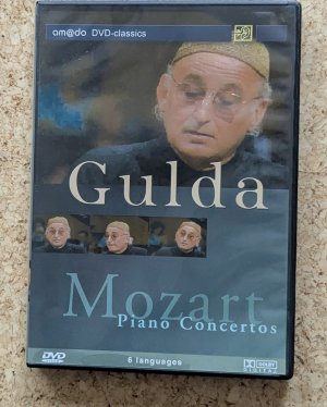 gebrauchter Film – Mozart,Wolfgang Amadeus  – Klavierkonzerte Nr.20 & 26 Gulda