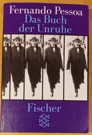 gebrauchtes Buch – Fernando Pessoa – Das Buch der Unruhe des Hilfsbuchhalters Bernardo Soares