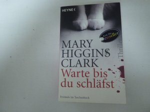 gebrauchtes Buch – Mary Higgins Clark – Warte bis du schläfst. Thriller. TB