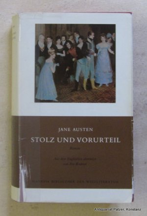 gebrauchtes Buch – Jane Austen – Stolz und Vorurteil