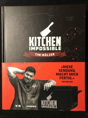 gebrauchtes Buch – Tim Mälzer – Kitchen Impossible