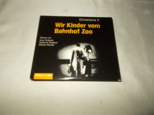 gebrauchtes Hörbuch – Christiane F. – Wir Kinder vom Bahnhof Zoo