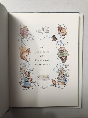 gebrauchtes Buch – Beatrix Potter – Die Geschichte von Thomasina Tittelmaus