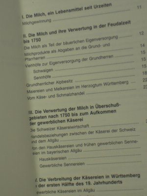 gebrauchtes Buch – Flad, Max / Milchwirtschaftlicher Verein Baden-Württemberg  – Milch, Butter und Käse. Ein Beitrag zur Geschichte der Milchwirtschaft in Württemberg.