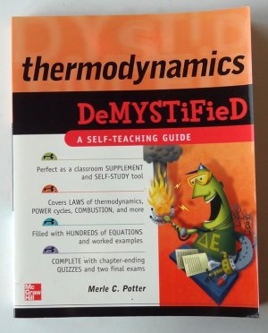 gebrauchtes Buch – Merle C. Potter – Thermodynamics Demystified. A self-teaching Guide.