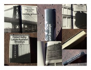 Letzte Ausfahrt Brooklyn. "Last Exit to Brooklyn". Aus dem Amerikanischen übertragen von Kai Molvig. Buchgestaltung von Günther Stiller.