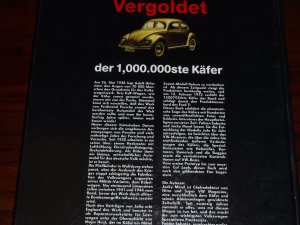 gebrauchtes Buch – Fabien Sabates – Der Käfer - Gold Käfer - Volkswagen VW Käfer - Bild- und Technikgeschichte