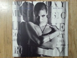 gebrauchter Tonträger – Roxy Music : Bryan Ferry Phil Manzanera Andy Newmark Andy Mackay Neil Hubbard Alan Spenner Jimmy Maelen Guy Fletcher – Roxy Music : Live "Heart Still Beating" : Double LP vg+ vg(+) FOC vg+