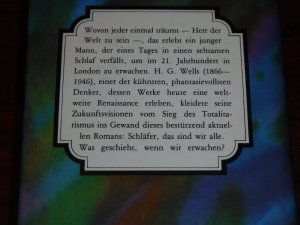 gebrauchtes Buch – H. G. Wells – Wenn der Schläfer erwacht - Die Phantastischen Romane