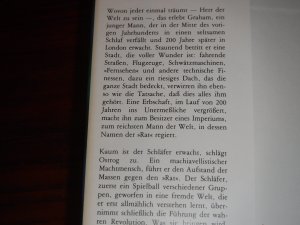 gebrauchtes Buch – H. G. Wells – Wenn der Schläfer erwacht - Die Phantastischen Romane