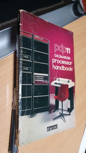 gebrauchtes Buch – pdp11 04/34/45/55 processor handbook