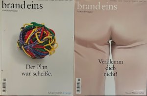 gebrauchtes Buch – Gabriele FISCHER u – Konvolut brand eins, 2017, Heft 1-6, 8-12