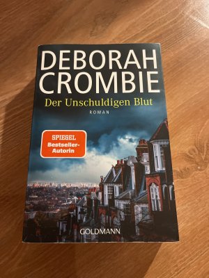 gebrauchtes Buch – Deborah Crombie – Der Unschuldigen Blut - Roman