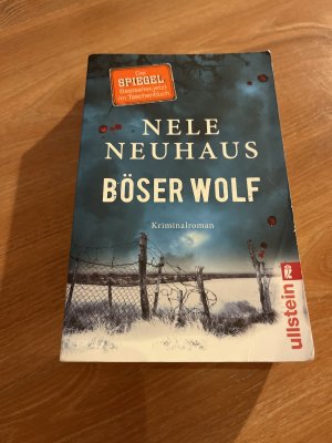 gebrauchtes Buch – Nele Neuhaus – Böser Wolf - Kriminalroman