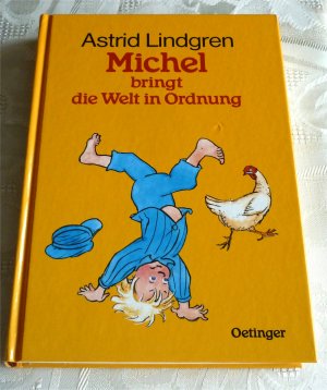 gebrauchtes Buch – Astrid Lindgren – Michel bringt die Welt in Ordnung