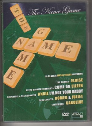 The Name Game [DVD] Free, The Damned, ABC, Thin Lizzy, Status Quo