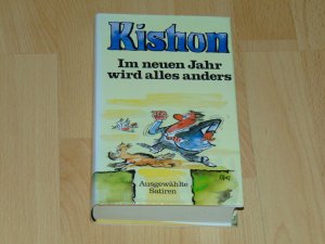 gebrauchtes Buch – Ephraim Kishon – Im neuen Jahr wird alles anders - ausgewählte Satiren