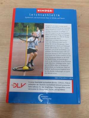 gebrauchtes Buch – Hans Katzenbogner – Kinderleichtathletik - Spielerisch und motivierend üben in Schule und Verein