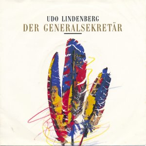 gebrauchter Tonträger – Udo Lindenberg – UDO LINDENBERG Der Generalsekretär 7“ Single Vinyl 45rpm 1987 M-/M-