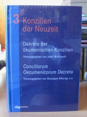 Dekrete der ökumenischen Konzilien. Conciliorum Oecumenicorum Decreta. 3 Bände: Band 1: Dekrete der Konzilien des ersten Jahrtausends (Konzil von Nicäa […]