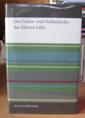 gebrauchtes Buch – Krause, Arnulf  – Die Götter- und Heldenlieder der Älteren Edda (Reclam Bibliothek) [mit SU]