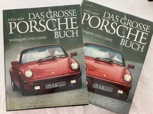 gebrauchtes Buch – Seiff, Ingo - – Das grosse Porsche-Buch - mit Widmung für Kurt Oberländer - im Schmuckschuber