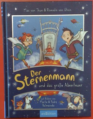 gebrauchtes Buch – von Thun – Der Sternenmann  und das große Abenteuer