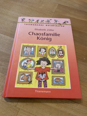 Chaosfamilie König. *** m. Originalwidmung/ - signatur *** *** Erstauflage *** *** Rarität ***