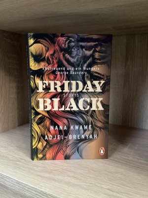 gebrauchtes Buch – Adjei-Brenyah, Nana Kwame – Friday black - Storys