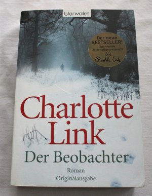 gebrauchtes Buch – Charlotte Link – Der Beobachter