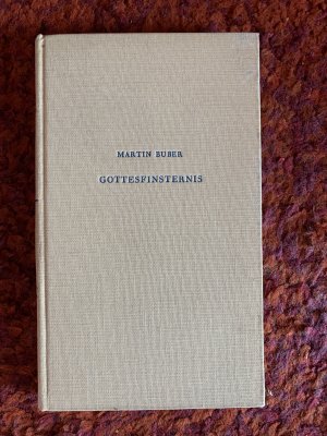Gottesfinsternis. Betrachtungen zur Beziehung zwischen Religion und Philosophie.