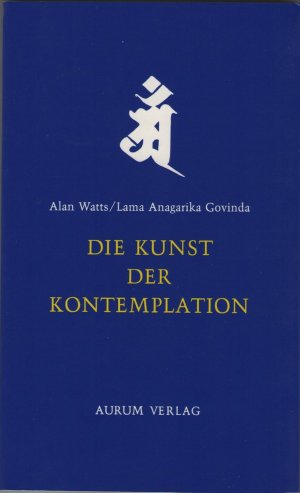 Die Kunst der Kontemplation