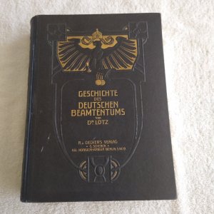 Geschichte des Deutschen Beamtentums